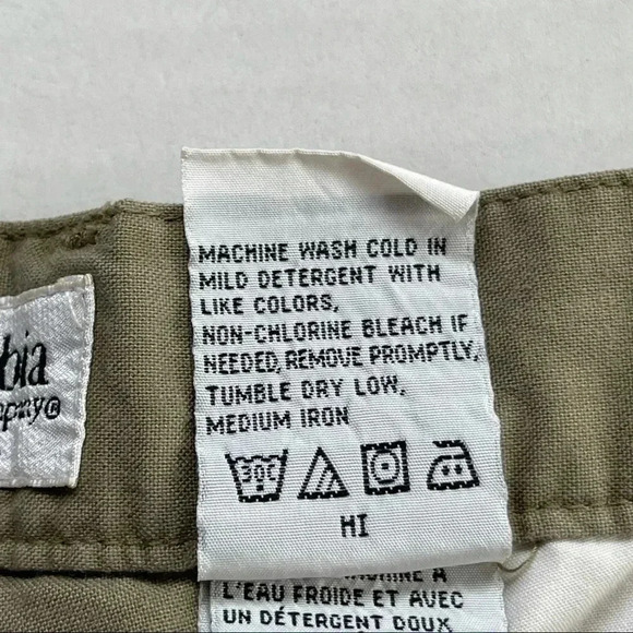 Columbia Sports War Company Cargo Men Shorts  Size 38  Made In The USA - Picture 13 of 13